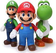 The adventure picks up with mario and luigi returning to dinohattan to aid daisy in defeating mad scientist wart, the final boss from super mario bros. Amazon Com Super Mario Toys Bros Action Figures Toy Set Of 3 Pcs 5 Mario Luigi Yoshi Garage Kit Character Model Toys Games
