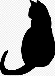 Free Cat Silhouette Transparent Download Free Clip Art Free Clip Art On Clipart Library Cat Silhouette Tattoos Black Cat Silhouette Black Cat Anime
