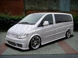 Nice Mercedes Mercedes Vito W639 Bullet Front Bumper Vito Dachtrager V Klasse Mercedes