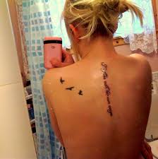 She Flies With Her Own Wings By Ashbee25 On Deviantart Tattoo Down Spine Tattoos Tattoo Quotes