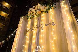 台北婚佈 燭光走廊求婚佈置 台北婚佈arlis flower 婚禮佈置 婚佈價格 婚佈推薦 wedding