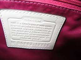 If the bag is fake, it might contain a serial number that has been inked on. How To Buy Authentic Coach On Ebay 5 Basic Ways To Tell If A Coach Purse Is Real Or Fake Bellatory