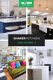Shaker Style Kitchens Shaker Cabinets Units In 2020 Kitchen Inspiration Design Kitchen Ceiling Design Shaker Style Kitchens