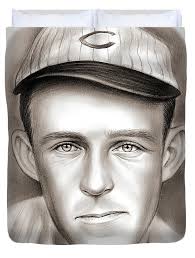 Johnny Evers Acrylic Print by Greg Joens