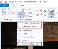 Whatever you want to do, there's an easy way to. How To Make Background Transparent In Paint Paint 3d Windowschimp