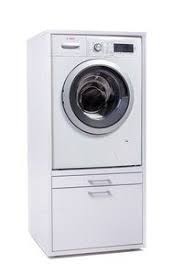 Waschturm Waschmaschinenschrank 145x67x65cm Mit Ausziehbrett Wscs1462 Ohne Waschmaschine Waschmaschine Wasche Waschkuchendesign