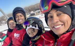 Ebony Ice builds a snow-sport community for people of color