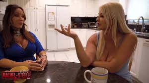 XXX Double The Trouble Two Insatiable Housewives | Rachel Steele & London  River