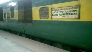 Hazrat Nizamuddin Mgr Chennai Central Garib Rath Express