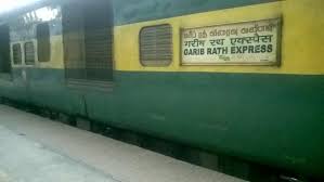 hazrat nizamuddin mgr chennai central garib rath express