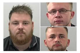 Three more men jailed for role played in 'slick' Newcastle cocaine  conspiracy