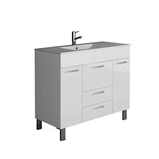 36 inch tall bathroom vanities. Eviva Venus 36 White Modern Bathroom Vanity Wall Mount With White Integrated Porcelain Sink Bathroom Vanities Modern Vanities Wholesale Vanities