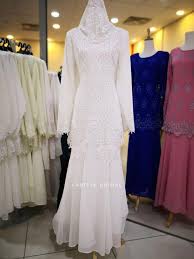 Get your baju kurung online @ www.giofabrics.com.my Kebaya Moden Labuh Untuk Nikah Baju Pengantin Fabisya Facebook