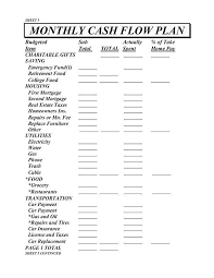 Learn to budget, beat debt, & build a legacy. Budget Form Dave Ramsey Dave Ramsey Monthly Cash Flow Bud Form 5 From Book Budget Forms Cash Flow Cash Flow Statement