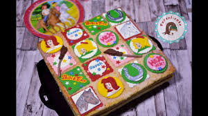 Sportunterricht geschenke zum abschied nähen baby nähen schnittmuster schnittmuster kostenlos kostenlose druckvorlagen kostenlose muster nähen für kinder häkeln anleitung. Bibi Und Tina Kuchen Motivtorten Von Purzelcake Youtube
