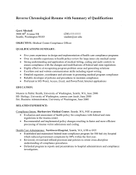 In reverse chronological resume, recent workplace and position is mentioned at the top of the work experience section. How To Write A Superior Chronological Resume Examples And Tools Hloom