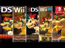 Evolution Of Final Bosses Endings In New Super Mario Bros Games 2006 2019 Youtube Super Mario Bros Games Game Mario Bros Mario Bros