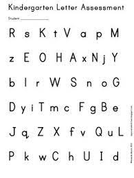 Indicators of basic early literacy skills (dibels) letter name . Alphabet Assessment Kindergarten Letter Assessment Kindergarten Letters Alphabet Assessment