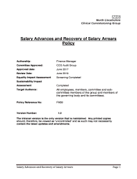 Want to know about salary advance policy? Advance Payment Request Template
