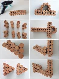 Anker Basteln Mit Korken Maritime Dekoration Selbstgemacht Basteln Mit Kork Weinkorken Korken