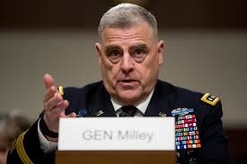 Mark milley, at a wreath laying ceremony at arlington national cemetery in virginia for national nurses week, may 8, 2017. Milley Confirmed As 20th Chairman Of The Joint Chiefs Of Staff Military Com