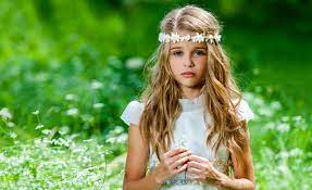 Para niñas acconciature da ragazze, stili di capelli corti, acconciature raccolte . Acconciature Prima Comunione 12 Idee Facili Da Realizzare