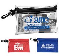 Custom Imprinted Zipper Pouch - Storage Bag | Promo Direct