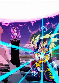 Ssj3 Goku Vs Kid Buu Dragon Ball Artwork Anime Dragon Ball Dragon Ball Art