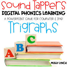 Trigraphs Sound Tappers Digital Phonics Learning Powerpoint Games