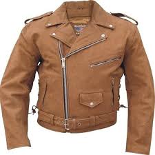 Allstate Classic Motorcycle Mens Suede Tan Leather Biker Jacke Leather Jacket Men Motorcycle Jacket Motorcycle Jacket Mens
