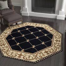 Customize business cards, office supplies, stationery and more. Octagon Area Rugs You Ll Love In 2021 Wayfair