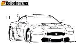 Jaguar Car Coloring Pages Car Coloring Pages The Beginnings Of The 20th Century Were Full Of New Technological Develo Cars Coloring Pages Jaguar Jaguar Car