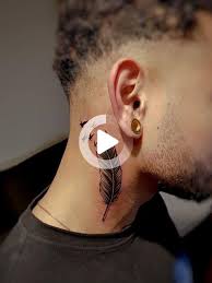 Naturally, a neck tattoo will gather some attention, especially if it goes with your hairstyle. Small Neck Tattoos Back Of Neck Tattoo Men Neck Tattoo For Guys