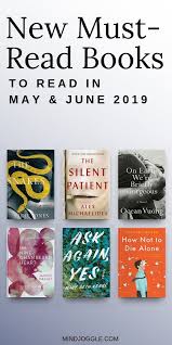 May 2019 Reading List Mind Joggle Book Club Books Books To Read Books