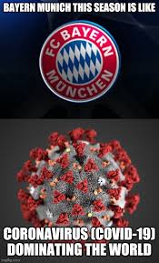 Di babak kedua, bayern masih mendominasi jalannya pertandingan. Bayern Munich Memes Gifs Imgflip