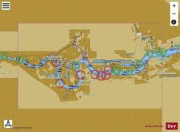 River Thames Margaret Ness To Tower Bridge Marine Chart