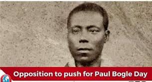Misappropriation of Jamaican National Hero Paul Bogle's Image as Thomas L.  Jennings