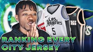 Ranking Every Nba City Jersey Of 2019 2020 Youtube