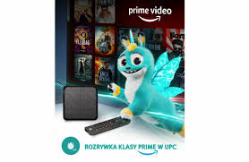 Amazon prime video puts out recently released movies like pinocchio and premieres original shows like dom for free streaming this june. Upc Polska Adds Amazon Prime Video