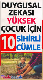 Duygusal Zekasi Yuksek Cocuk Icin 10 Sihirli Cumle Kids And Parenting Educational Websites Parenting