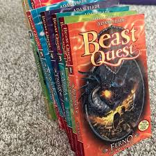 Beast Quest Series Books 1-8 by Adam Blade, Paperback