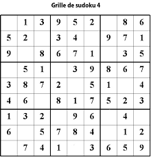Jouez au sudoku en ligne gratuitement. Sudoku Primaire Niveau 3 Grille 4 Tete A Modeler