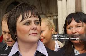Ruth Winston-Jones from Holyhead outside at the Royal Courts of... News  Photo