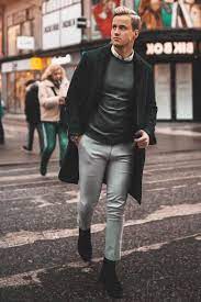 Your Personal Style Guide To Chelsea Boots How To Choose Wear Care Chelsea Boots Men Outfit Formal Men Outfit Winter Outfits Men