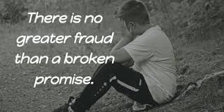 Which is why when your partner breaks a promise they've made to you, it can be tough to deal with and really rock your boat. 25 Sayings And Quotes On Broken Promises Enkiquotes