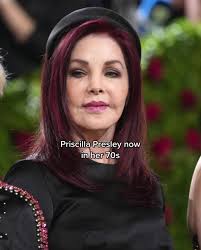 Priscilla Presley Style Evolution in the 70s