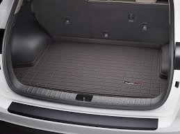 Our cargo liners are computer designed to fit your vehicle and have a raised lip to keep spills, dirt and grease off your vehicles interior, protecting your carpeting from normal. Amazon Com Weathertech 43710 Cargo Liner Cocoa Automotive