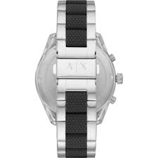 Armani exchange revere collar contrast logo short sleeve shirt in navy. Armani Exchange Ax1813 Watch Enzo