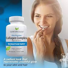 Amazon.com: Crystal Peaks Nutrition Collagen Peptide Pill
