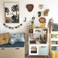 Duktig Pine Multicolour Doll S Bed With Bedlinen Set Ikea In 2020 Kids Room Inspiration Baby Room Design Kids Jungle Room